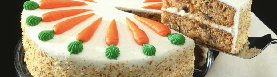 EVERYTHING COOL CARROT CAKE SINCE IT’S NATIONAL CAKE DAY