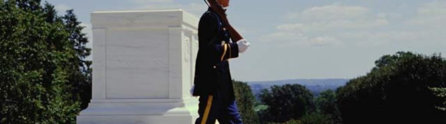 EVERYTHING COOL THE TOMB OF THE UNKNOWN SOLIDER AT ARLINGTON CEMETERY IS DEDICATED