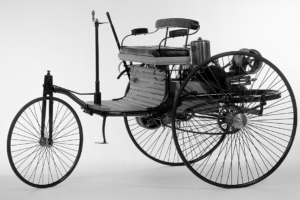 EVERYTHING COOL NOV 5, 1885 FIRST CAR PATENTED