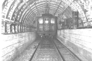 Hudson & Manhattan railway tunnels opened to the public, 1908