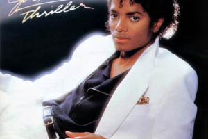 IN 1982 THE ALBUM THRILLER BY MICHAEL JACKSON IS RELEASED TODAY