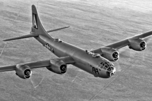 EVERYTHING COOL A BOEING B-29 SUPER FORTRESS