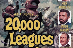 THE DISNEY MOVIE 20,000 LEAGUES UNDER THE SEA