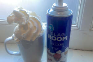 EVERYTHING IS COOL SINCE ITS ALL ABOUT THE CREAM TODAY ON NATIONAL WHIPPED CREAM DAY