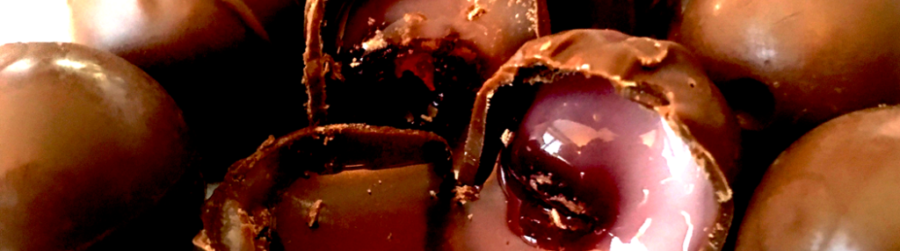EVERYTHING IS COOL WHEN ITS NATIONAL CHOCOLATE COVERED CHERRY DAY!