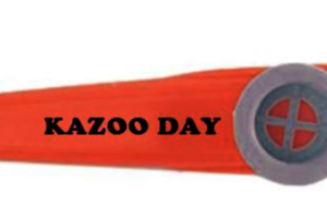 HUMMING AWAY THOSE TUNES ON NATIONAL KAZOO DAY