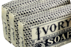 IVORY SOAP BECAME A REGISTERED TRADEMARK TODAY JANUARY 7,1908