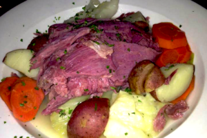 ITS A FOODIE LOVERS KIND OF DAY ON NATIONAL CORNED BEEF & CABBAGE DAY