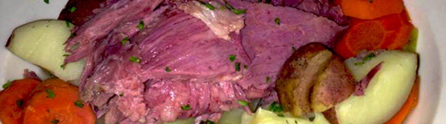 ITS A FOODIE LOVERS KIND OF DAY ON NATIONAL CORNED BEEF & CABBAGE DAY