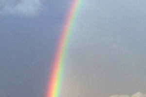 EVERYTHING IS COOL WITH WEATHER PHENOMENON’S WHEN ITS FIND A RAINBOW DAY