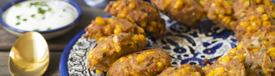 NATIONAL CORN FRITTERS DAY, CRUNCHY GOLDEN MORSELS
