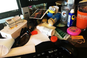 CLEAN OFF YOUR DESK DAY, CLEANLINESS IS…