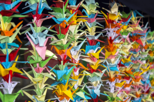 ORIGAMI DAY, SALUTE TO THE ART OF PAPER FOLDING