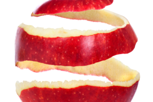 EAT A RED APPLE DAY, KEEP A DOCTOR AWAY…