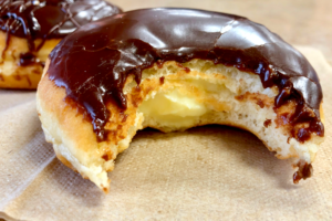 NATIONAL CREAM FILLED DONUT DAY