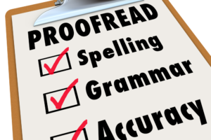 NATIONAL PROOFREADING DAY