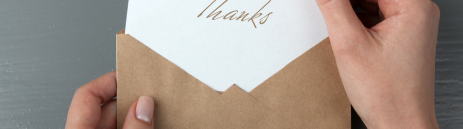 NATIONAL THANK-YOU-NOTE DAY